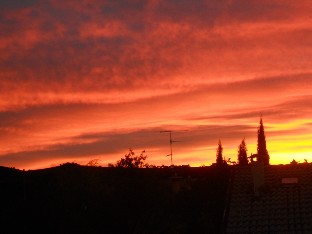 Tramonto a Cerro Veronese